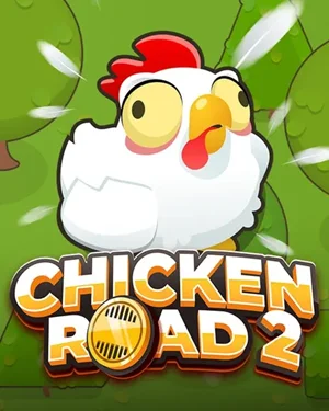 Tragamonedas Chicken Road 2 con personaje de pollo animado