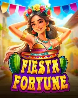 Tragamonedas Fiesta Fortune con bailarina mexicana