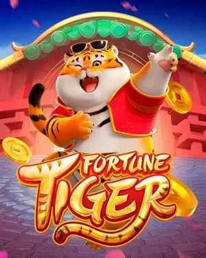 Tragamonedas Fortune Tiger con personaje de tigre animado