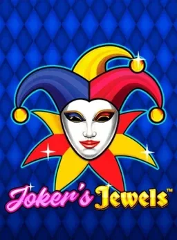 Tragamonedas Joker Jewels con símbolo clásico de joker